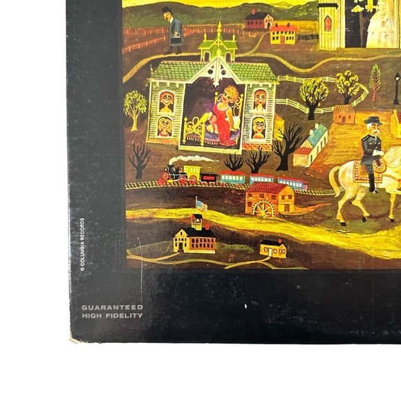Spoon River Anthology Broadway Cast Columbia Masterworks OL 6010 Vinyl Record - Picture 3 of 15